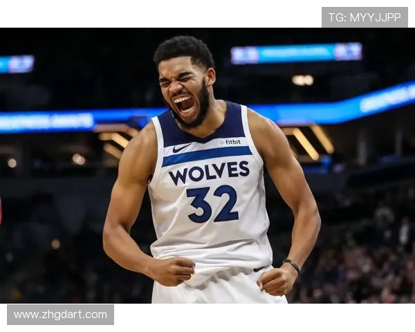 安东尼爱德华兹率领年轻森林狼书写崛起新篇章