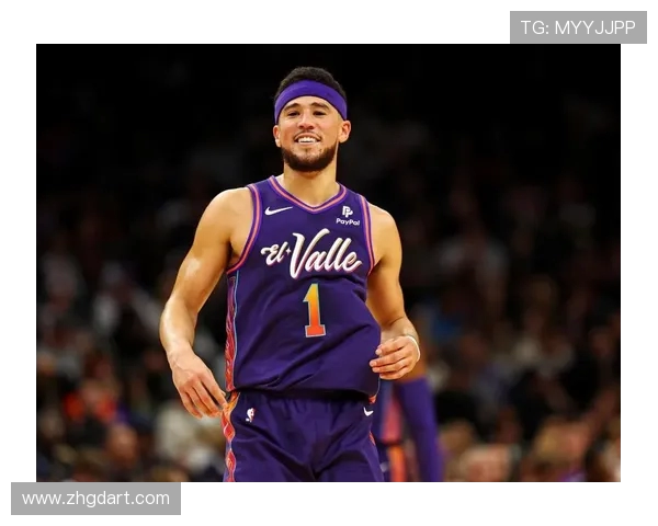 德文·布克：从青年才俊到NBA全明星的华丽蜕变之路