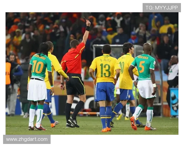 巴西与科特迪瓦激战正酣卡卡领衔球队力争胜利